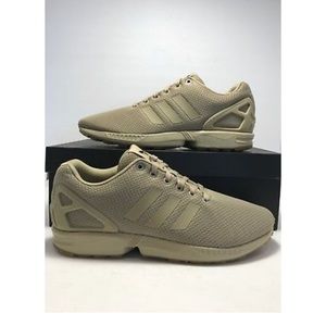 Adidas ZX FLUX HEMP TAN running shoes
